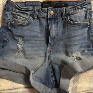 Kendall & Kylie Light Blue Denim Shorts